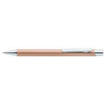 Bolígrafo retráctil Staedtler Elance Beige con cuerpo de metal y tinta dorada