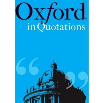 Oxford in Quotations