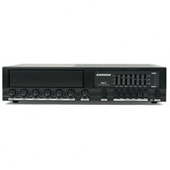 Samson - Zm75 previo mezclador 5 zonas con etapa 75w zm-75