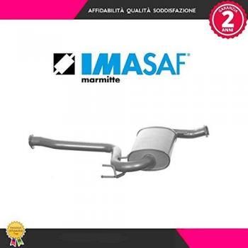 Silenciador Intermedio IMASAF 10.21.06 para Alfa Romeo GTV Spider