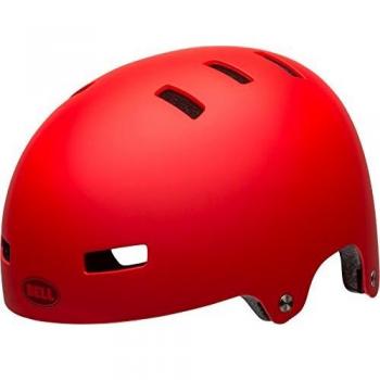 BELL Caso Infantil de Bicicleta, Infantil, Color Rojo Mate, tamaño Extra-Small