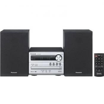 Panasonic Micro HiFi System with BT SILV