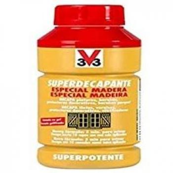 Decapante Express en Gel para Madera V33, 500ml