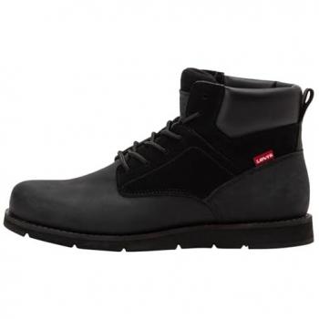 Botas Levi's Jax Plus Hombre Negro Puro 45 EU