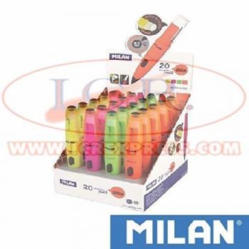 Expositor 20 portaminas Compact Fluo 0,9mm