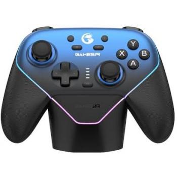 GameSir Super Nova Multi-Platform Wireless Controller with Hall Effect Sticks - Nightfall Blue