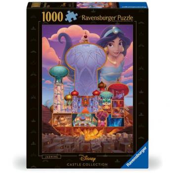 Puzzle Ravensburger Disney Castles - Jasmine 1000 Piezas