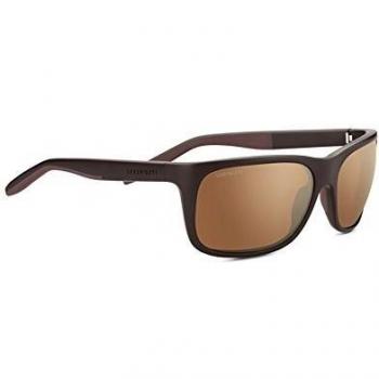 SERENGETI Ettore Gafas de Sol, Unisex Adulto, Sanded Brown/Dark Brown, Medium