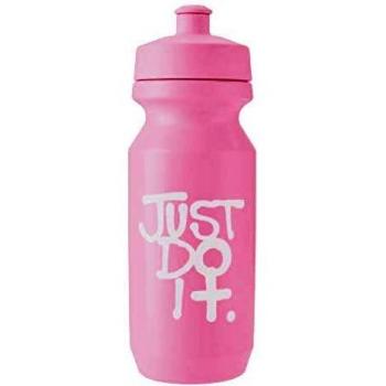 NIKE Unisex - Adultos Big Mouth 2.0 Botella, Color Pink Rise/White, tamaño 650 ml