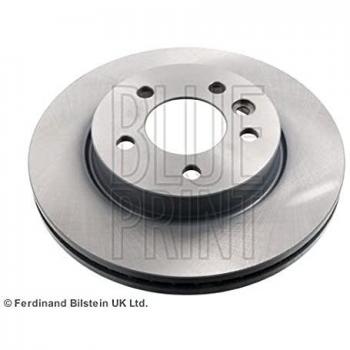 Disco de Freno Blue Print ADV184354 - Par para Eje Delantero, Ventilado, Compatible con Volkswagen Amarok