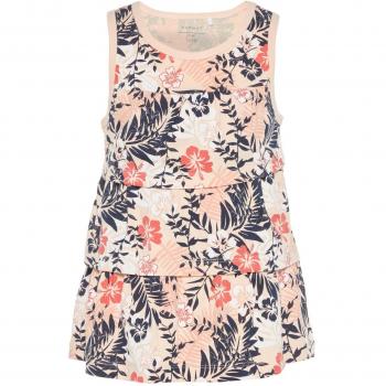 NAME IT Top Niña VIGGA - 146-152, Peachy Keen/Flower