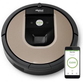 iRobot Roomba 966 - Robot Aspirador con Sistema de Navegación Iadapt 2.0 y Localización Visual