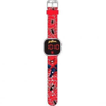 Reloj Infantil Spiderman con Luz LED
