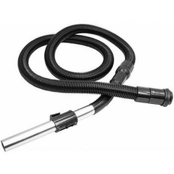 Tubo Flexible de Recambio Ø 32mm Compatible con Nilfisk GD930 y VP930, Aspiradora Negra con Mango - Vhbw