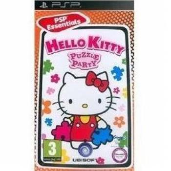 Hello Kitty Puzzle Party