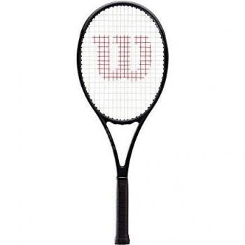 Wilson Pro Staff 97L TNS FRM Raqueta, Adultos Unisex, Negro
