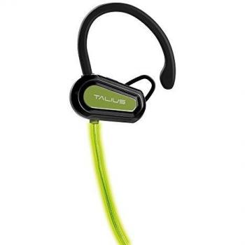 Talius EA-1004BT Auriculares Sport Bluetooth CSR 4.0, iluminacion led, Color Verde