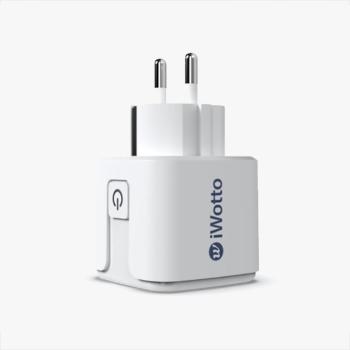 Enchufe Inteligente iWotto WIFI Ignífugo Ahorra Energía