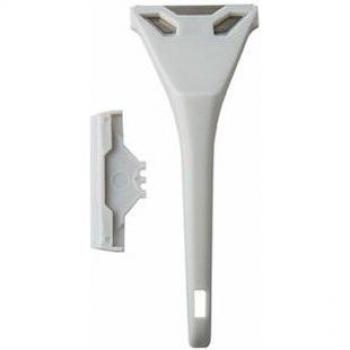 Rascador de Plástico para Vitrocerámica 6 cm con Mango Ergonómico
