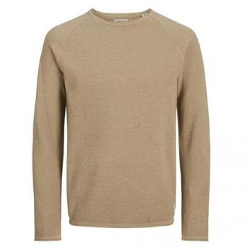 Jack & Jones Men's Crew Neck Sweater Coriander Twist XS