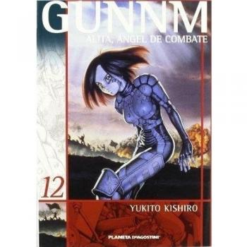Gunnm - Alita nº 12/12  Ángel de combate