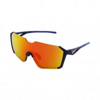 Gafas de sol Red Bull SPECT Eyewear NICK Azul Mate, diseño deportivo, lentes polarizados, protección UV400, montura ligera y resistente, estilo moderno y atractivo