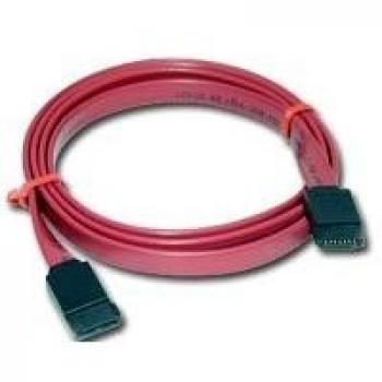 Cable SATA III 50 cm Rojo y Negro