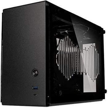 Zalman M2 Mini Gray - Windowed Mini Tower Case for Mini-ITX with USB-C and Tempered Glass