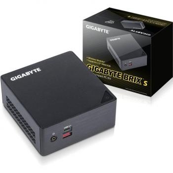 Gigabyte GB-BSi5HA-6200 2.3GHz i5-6200U BGA1356 0.6L sized PC Negro - Barebón