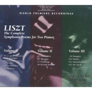 Dual Piano Symphonic Poem Collection