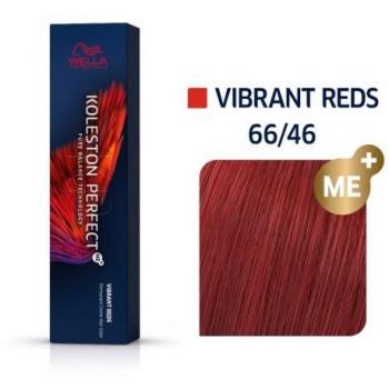 Wella Koleston Perfect ME+ Vibrant Reds Permanent Hair Color 66/46 Dark Blonde Intense Red Violet 60ml