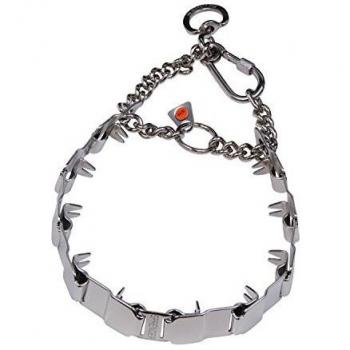 HS Sprenger - Collar adiestramiento Neck Tech acero inoxidable 60 cm