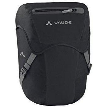VAUDE Discover II - Bolsa bicicleta - negro 2016