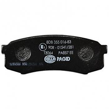 HELLA 8DB 355 016-831 Brake Pad Set, disc brake - T3064