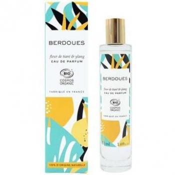 BERDOUES Fleur de Tiare & Ylang Organic Eau de Toilette