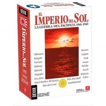 El Imperio del Sol - Juego de mesa estratégico con temática de conquista, para 2 a 4 jugadores, duración de 90-120 minutos, recomendado para mayores de 12 años, incluye tablero, fichas y cartas