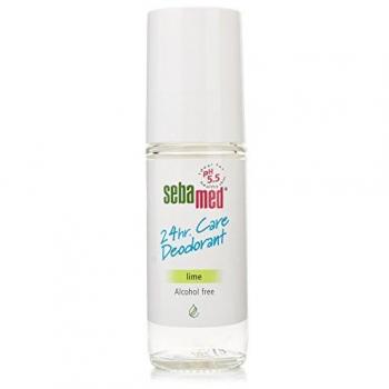 Sebamed Deodorant Range Sebamed 24Hr Deodorant Roll On 50ml