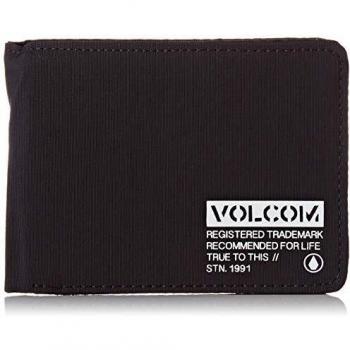 Volcom - Spark 3 Fold Wlt, Carteras Hombre, Negro
