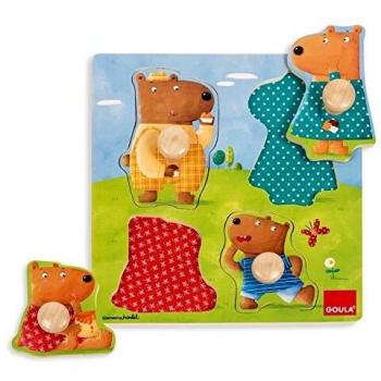 Goula - Puzzle con familia osos