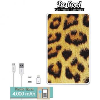 Becool® - Batería Externa Power Bank 4000 mah + Gratis 1 cable USB-MicroUsb