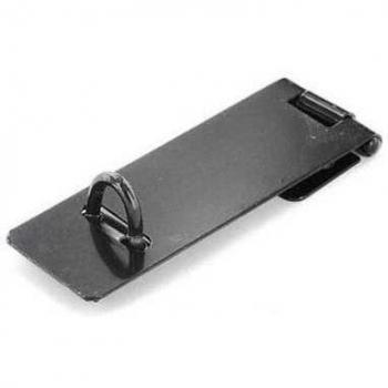 Securit S1452 aldaba para candados Lgh negro 100 mm