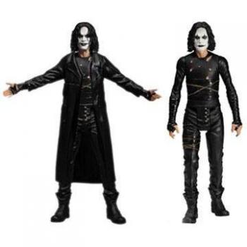 The Crow Figuras 5 Points The Crow Deluxe Set 9 cm