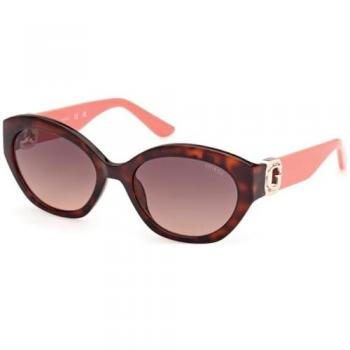 Guess Polarized Sunglasses GU00104 52F Dark Havana Gradient Brown