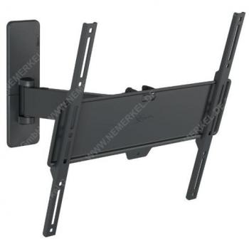 Soporte de Pared para TV Giratorio y Inclinable, 32-65 Pulgadas, Máx 25 kg, Movimiento hasta 120º, VESA 400x400