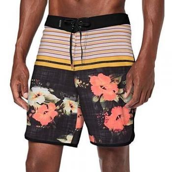 Hurley M Phantom Ramble 18' Bañadores, Hombre, Black, 31
