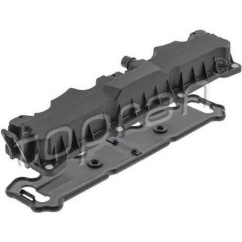 Tapa de culata y balancines HANS PRIES 724 356 / TOPRAN 724 356, compatible con motores específicos, fabricada en material duradero, incluye juntas y tornillos necesarios para la instalación