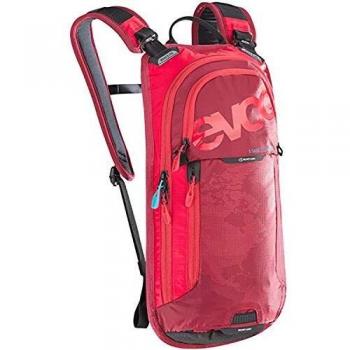 Evoc Mochila para bicicleta de escenario, 44 cm, 3 litros, color rojo y rubí