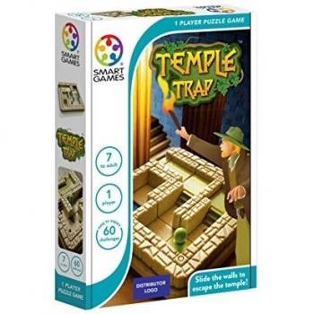 Temple Trap - Smart Games, Juego educativo para niños, juegos de mesa infantiles, juguetes para niños, Smartgames, juguete puzzle para pequeños
