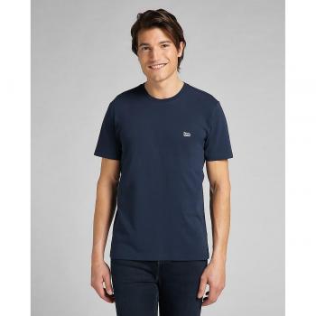 Camiseta Lee manga corta azul - Hombre