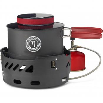 Primus Power Stove - Hornillos de camping - Set rojo/negro 2016
